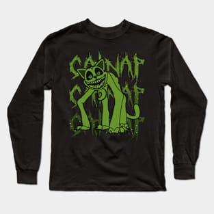 catnap pop monster Long Sleeve T-Shirt